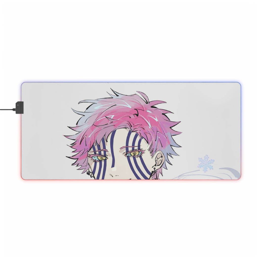Demon Slayer: Kimetsu No Yaiba RGB LED Mouse Pad (Desk Mat)