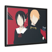 Load image into Gallery viewer, Kaguya-sama: Love Is War Minimalist Canvas Framed Art Print
