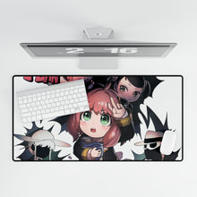 Load image into Gallery viewer, Anime Spy x Family Mouse Pad (Desk Mat)
