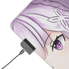 Load image into Gallery viewer, Anime Re:ZERO -Starting Life in Another World- RGB LED Mouse Pad (Desk Mat)
