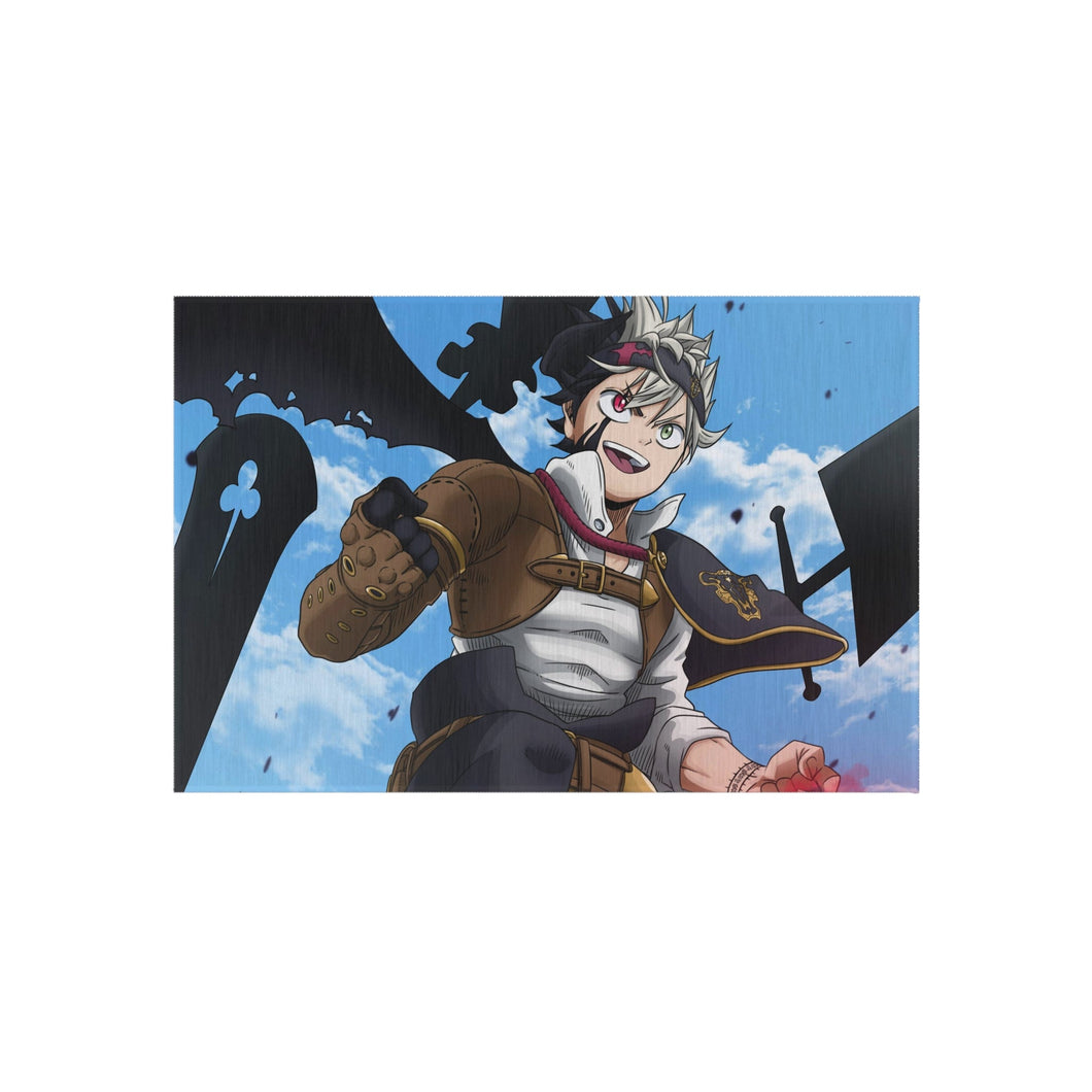 Anime Black Clover Rug