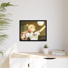 Load image into Gallery viewer, Anime Food Wars: Shokugeki no Soma Canvas Framed Art Print
