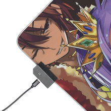 Load image into Gallery viewer, No Game No Life RGB LED Mouse Pad (Desk Mat)
