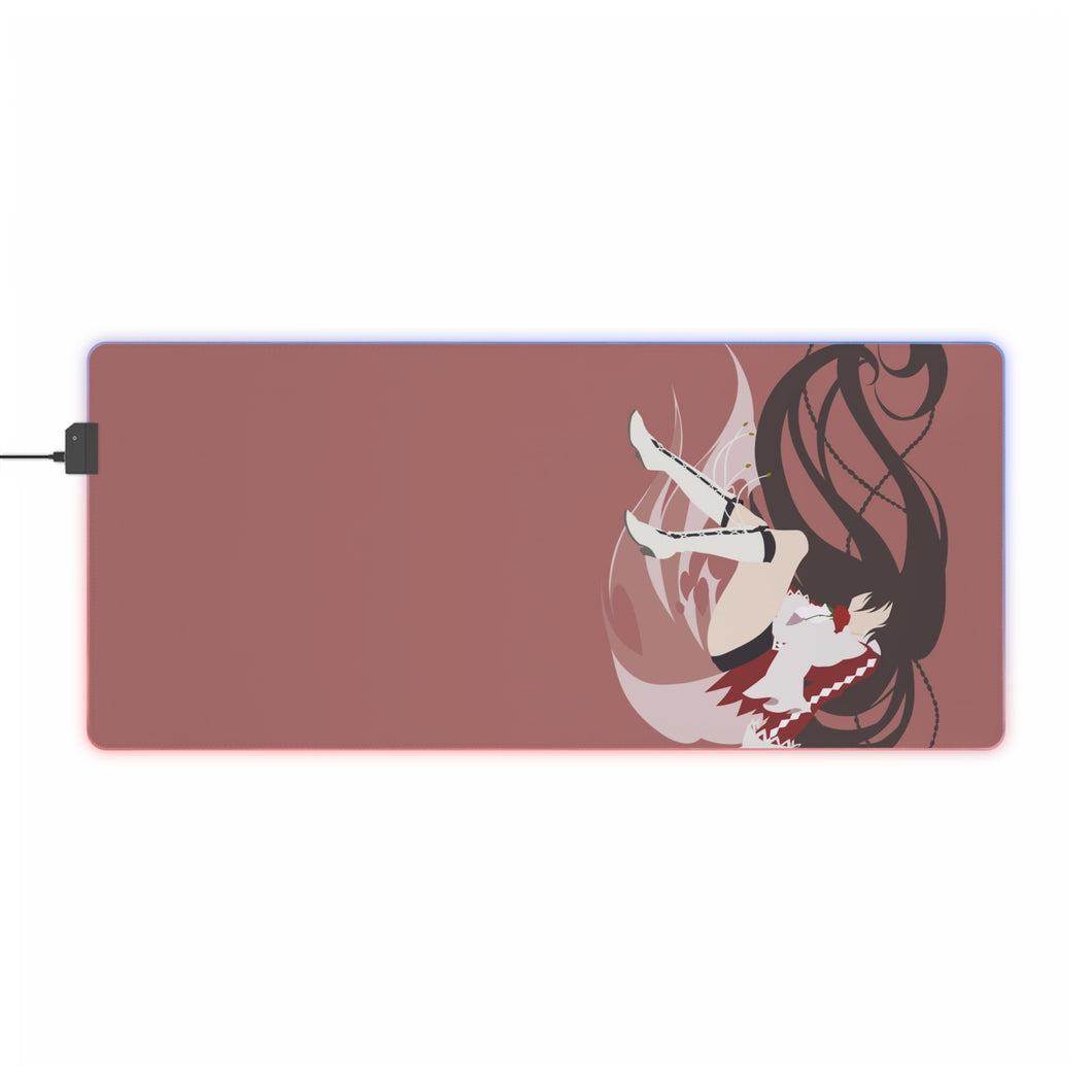 Pandora Hearts Alice Baskerville RGB LED Mouse Pad (Desk Mat)