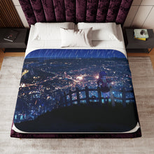 Load image into Gallery viewer, Nao Tomori city the back Sherpa Blanket
