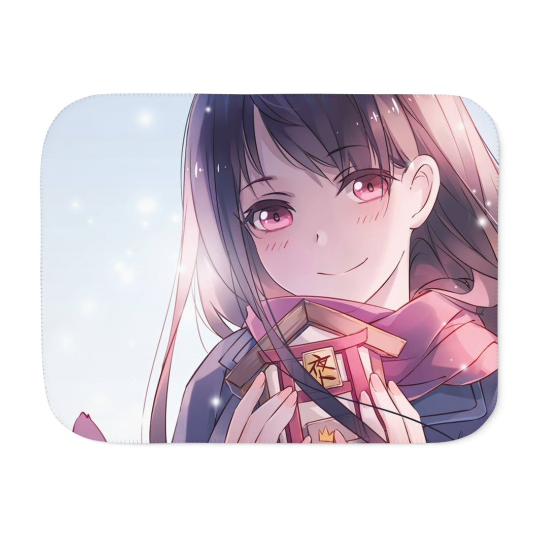 Anime Noragami Sherpa Blanket