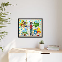 Load image into Gallery viewer, Anohana Canvas Framed Art Print
