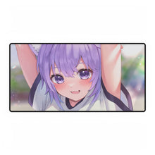 Load image into Gallery viewer, Nekomata Okayu Mouse Pad (Desk Mat)
