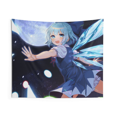 Blue Exorcist Wall Tapestry