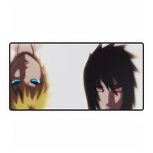 Load image into Gallery viewer, Naruto and Sasuke Mouse Pad (Desk Mat)
