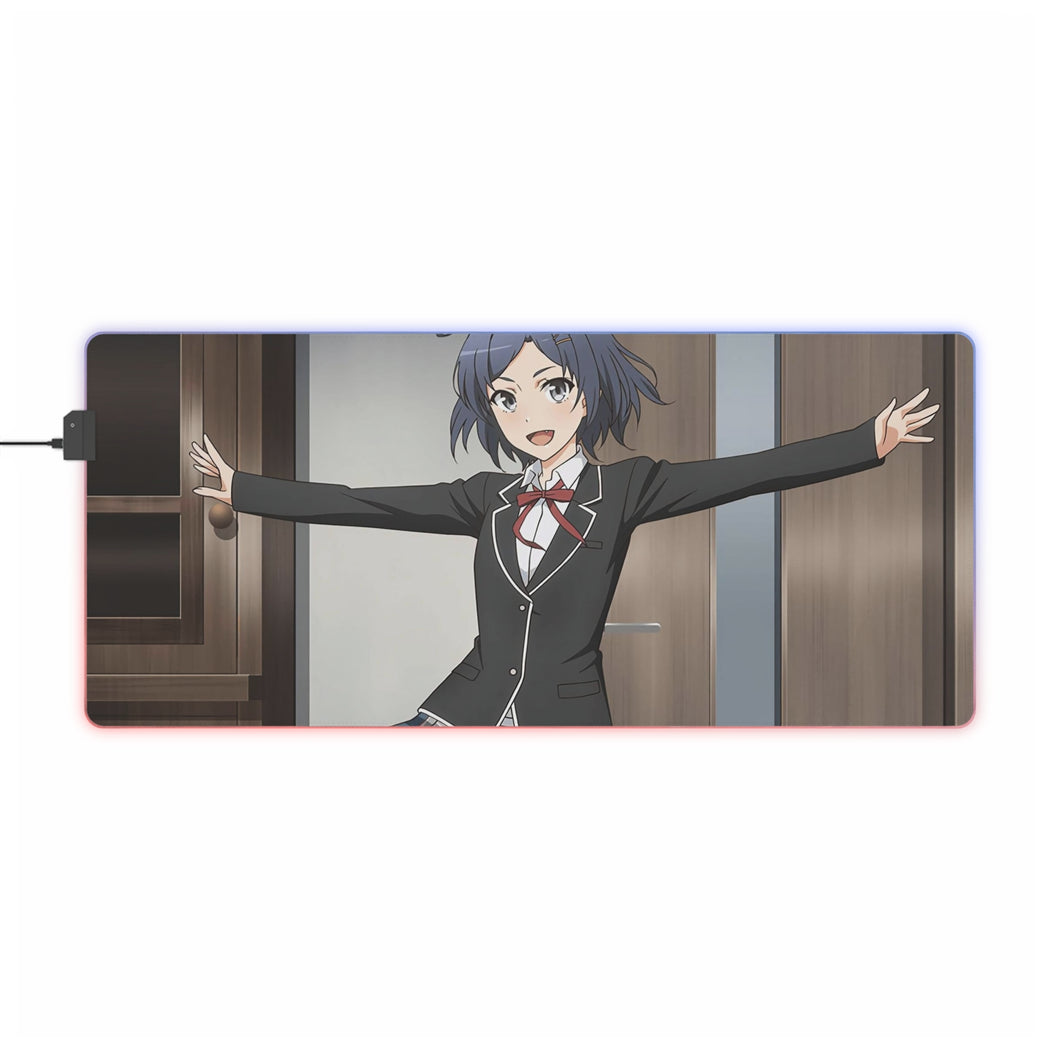My Teen Romantic Comedy SNAFU Komachi Hikigaya RGB LED Mouse Pad (Desk Mat)