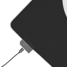 Load image into Gallery viewer, Hyūga Clan Symbol RGB LED Mouse Pad (Desk Mat)

