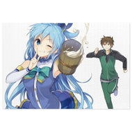 Anime KonoSuba - God’s blessing on this wonderful world!! Jigsaw Puzzle