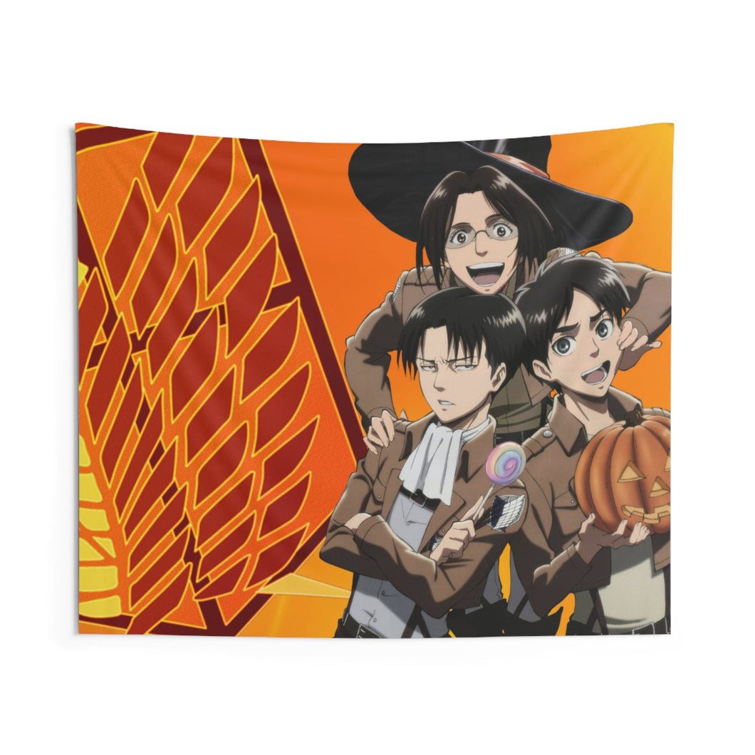 Anime Attack On Titan Indoor Wall Tapestry