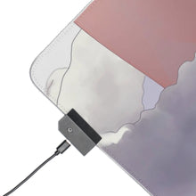 Load image into Gallery viewer, One Piece Monkey D. Luffy RGB LED Mouse Pad (Desk Mat)
