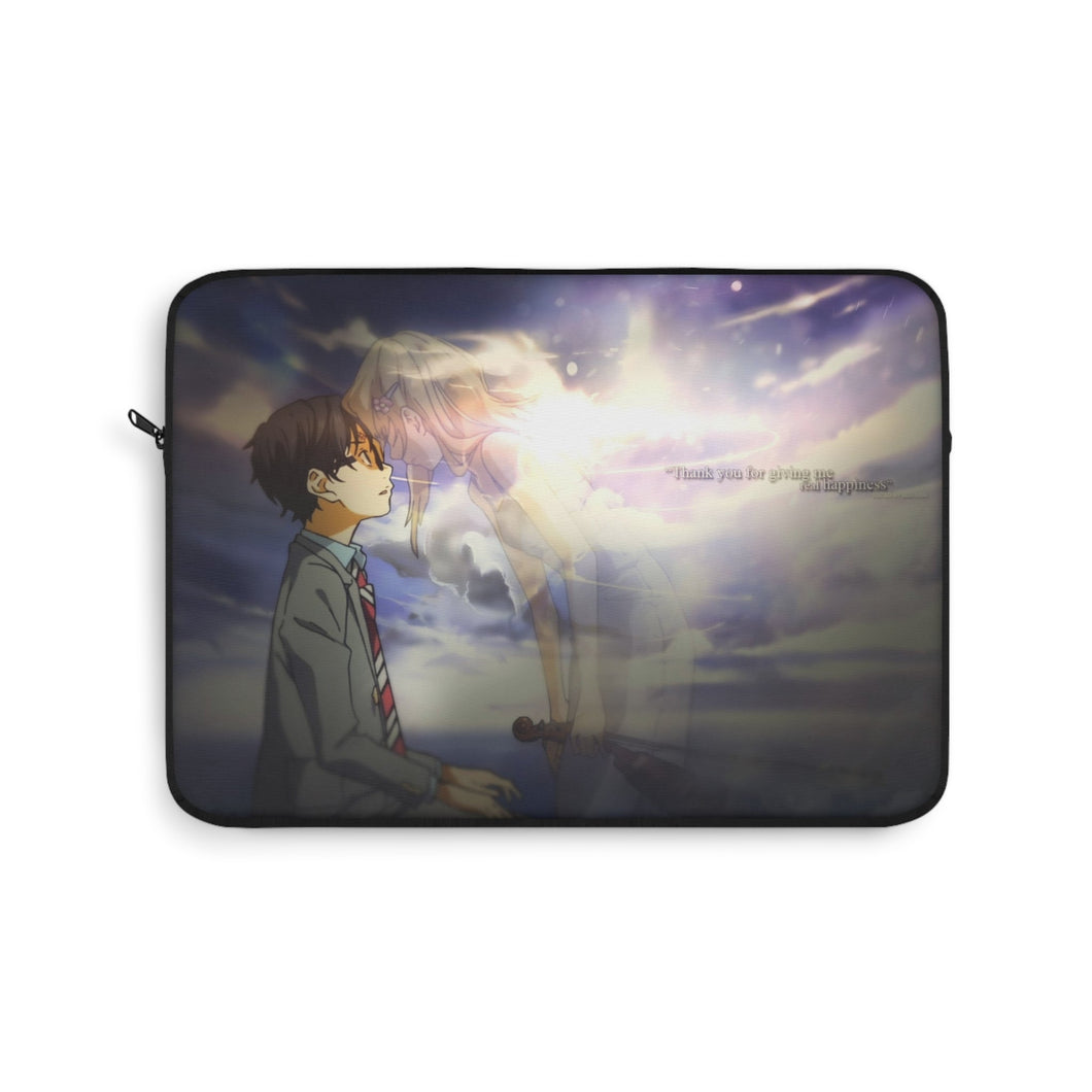Arima and Kaori Laptop Sleeve