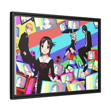Load image into Gallery viewer, Anime Kaguya-sama: Love is War Canvas Framed Art Print
