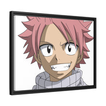 Load image into Gallery viewer, Natsu Canvas Framed Art Print
