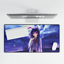 Load image into Gallery viewer, Reisen Udongein Inaba is one of the legendary lunar rabbits Mouse Pad (Desk Mat)
