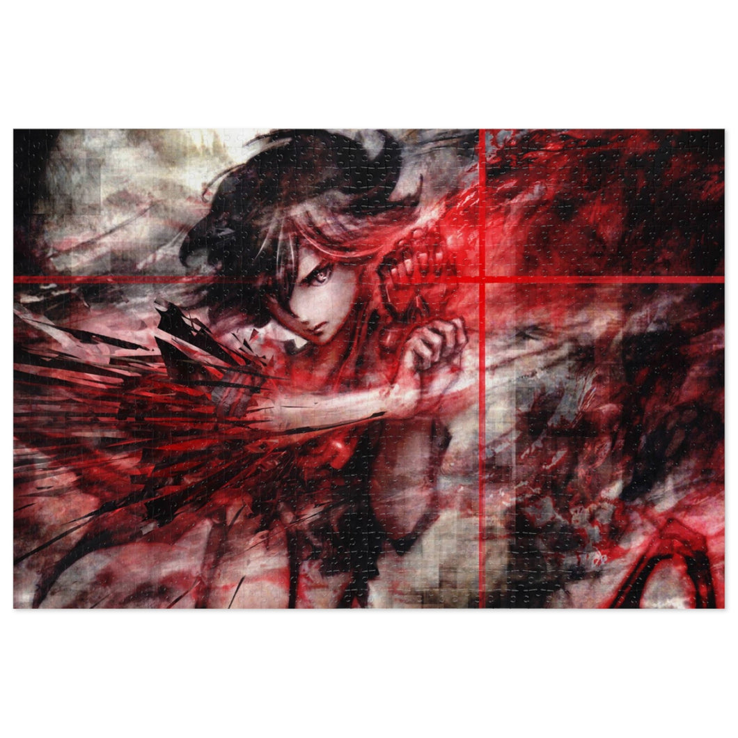 Matoi Ryuuko (Kill la Kill) Jigsaw Puzzle