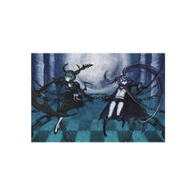 Load image into Gallery viewer, Black Rock Shooter Rug
