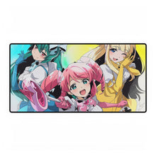 Load image into Gallery viewer, Gushing Over Magical Girls Mouse Pad (Desk Mat)
