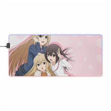 Load image into Gallery viewer, Minami-ke RGB LED Mouse Pad (Desk Mat)
