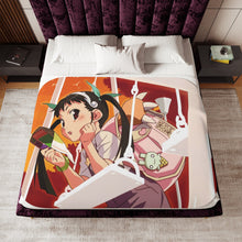 Load image into Gallery viewer, Monogatari (Series) Sherpa Blanket
