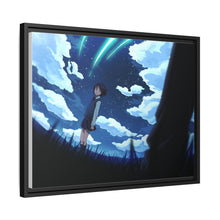 Load image into Gallery viewer, Your Name. Canvas Framed Art Print
