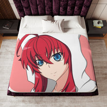 Load image into Gallery viewer, High School DxD Rias Gremory Sherpa Blanket
