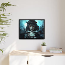 Load image into Gallery viewer, Black Clover Canvas Framed Art Print
