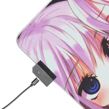 Load image into Gallery viewer, Anime Headphones RGB LED Mouse Pad (Desk Mat)
