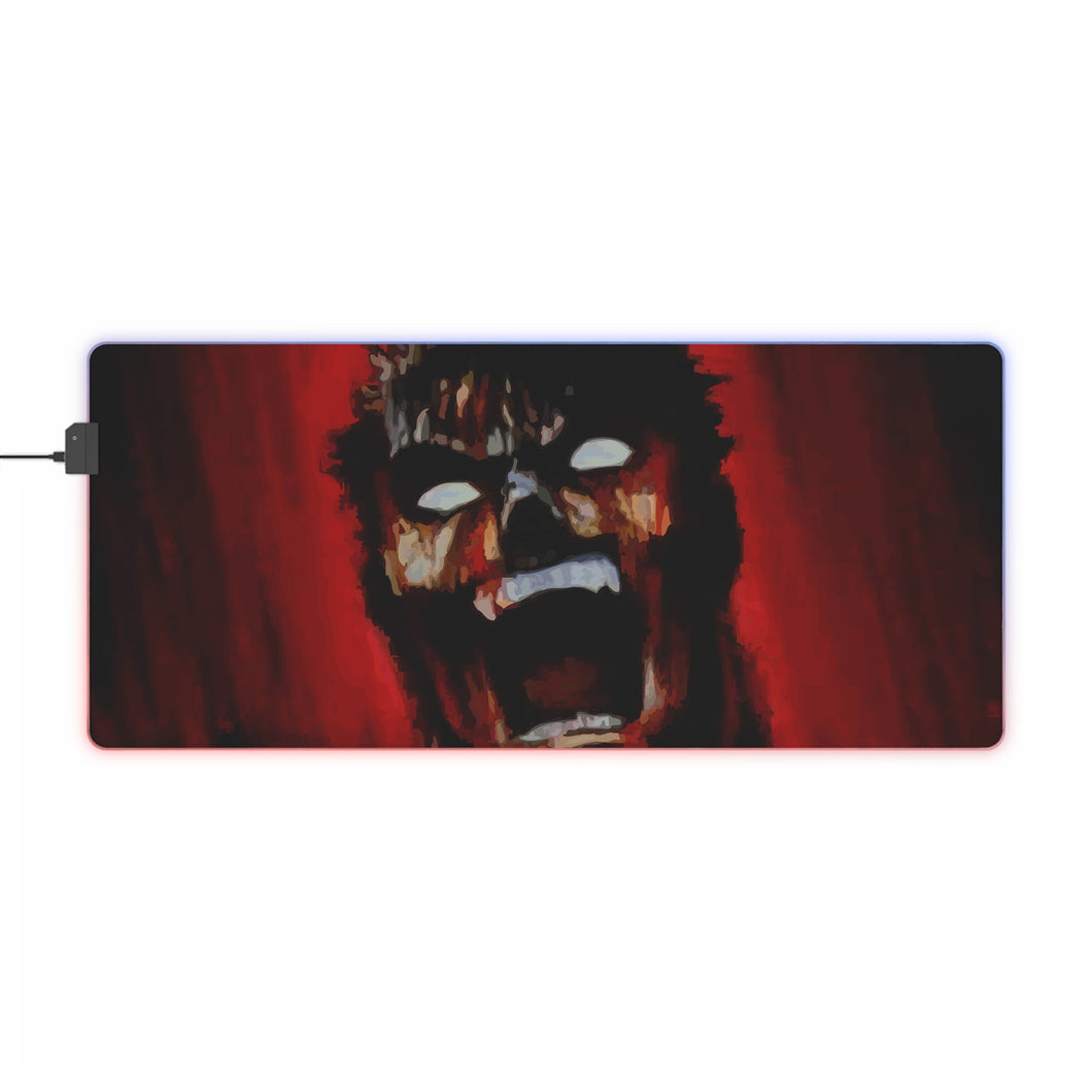 Berserk Guts RGB LED Mouse Pad (Desk Mat)