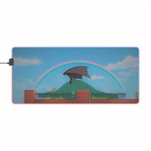 Load image into Gallery viewer, Miss Kobayashi's Dragon Maid Kobayashi San Chi No Maid Dragon, Tohru RGB LED Mouse Pad (Desk Mat)
