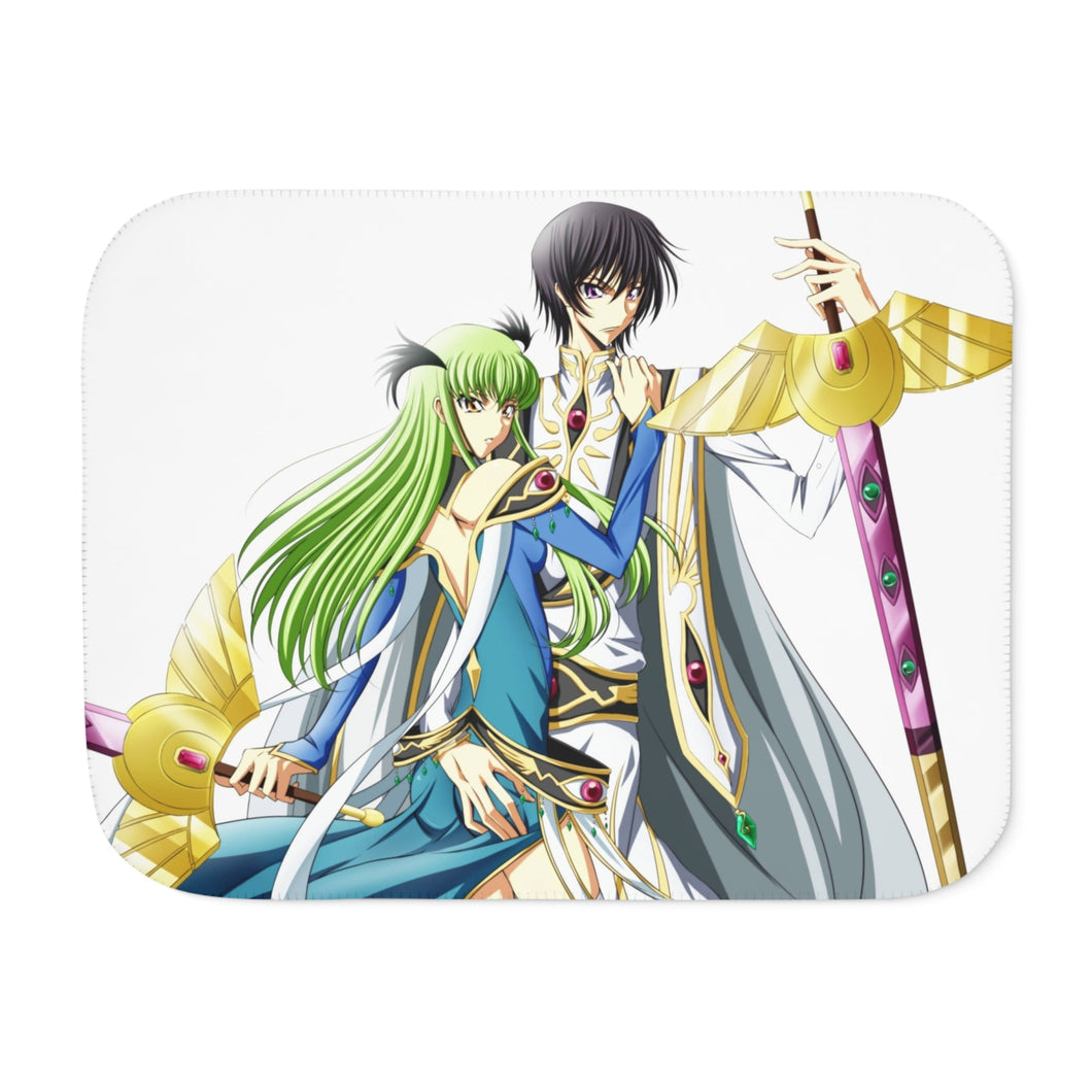 Anime Code Geass Sherpa Blanket