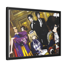 Load image into Gallery viewer, Black Butler Canvas Framed Art Print
