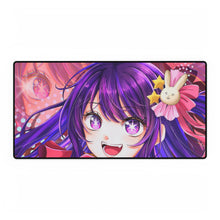 Load image into Gallery viewer, Ai Hoshino Mouse Pad (Desk Mat)
