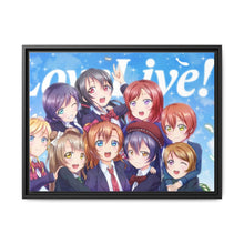 Load image into Gallery viewer, Anime Love Live! Canvas Framed Art Print
