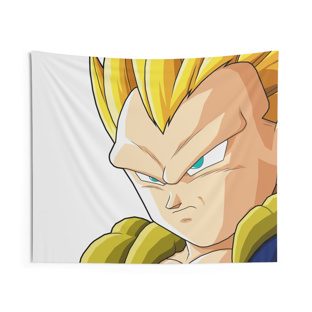 Gotenks SSJ3 Indoor Wall Tapestry