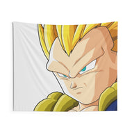 Gotenks SSJ3 Indoor Wall Tapestry