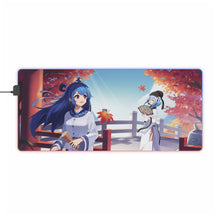 Load image into Gallery viewer, Bili Bili Douga RGB LED Mouse Pad (Desk Mat)
