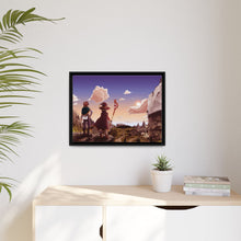 Load image into Gallery viewer, KonoSuba - God’s blessing on this wonderful world!! Canvas Framed Art Print
