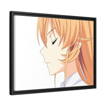 Load image into Gallery viewer, Erina Nakiri Canvas Framed Art Print
