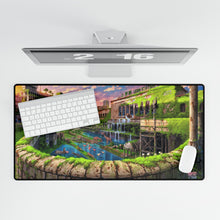 Load image into Gallery viewer, Anime Post Apocalyptic Mouse Pad (Desk Mat)
