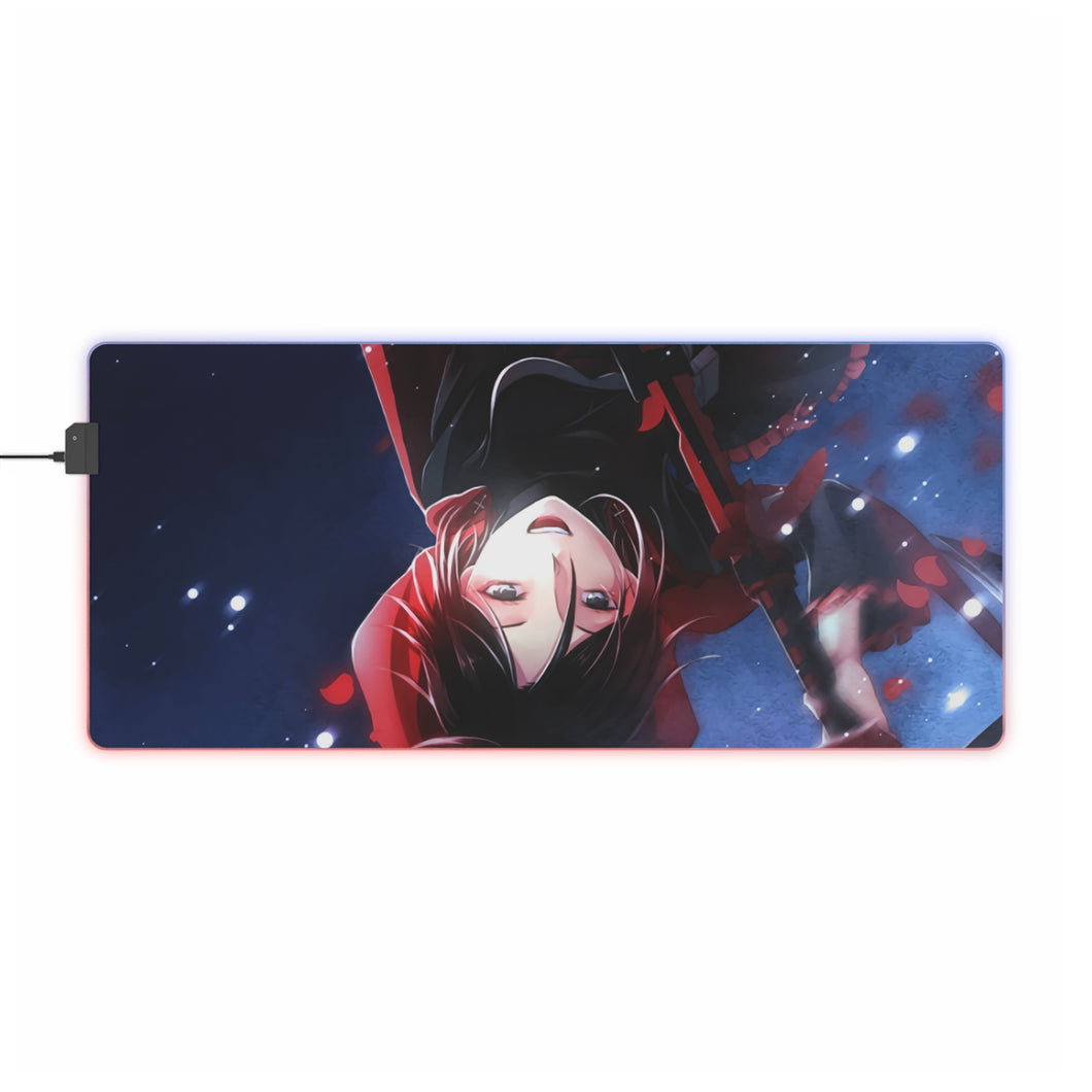 Anime RWBY RGB LED Mouse Pad (Desk Mat)