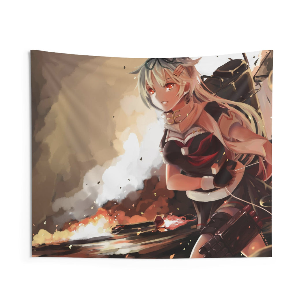 Anime Kantai Collection Indoor Wall Tapestry