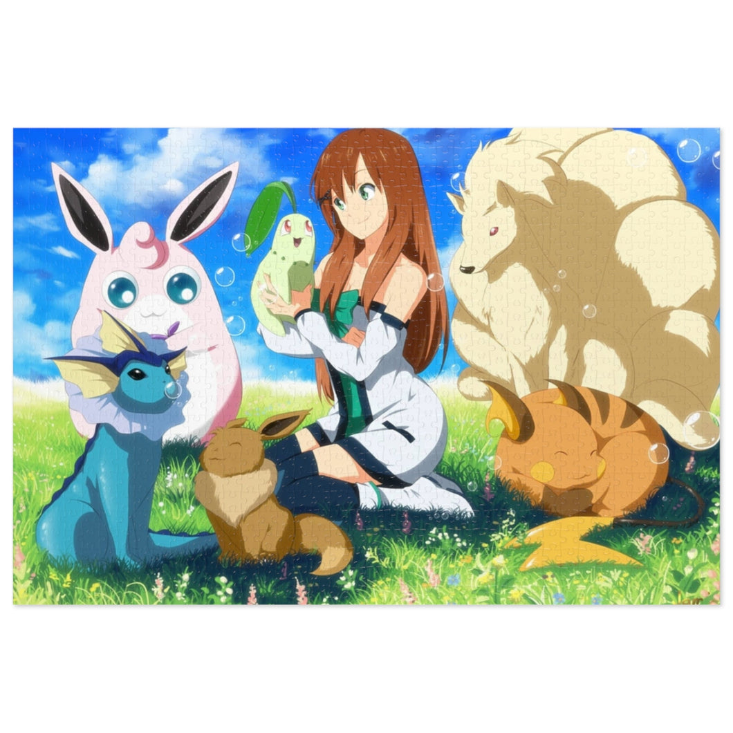 Anime Pokémonr Jigsaw Puzzle