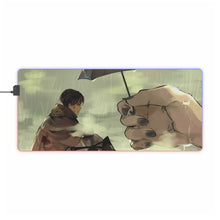 Load image into Gallery viewer, Anime Attack On Titan RGB LED Mouse Pad (Desk Mat)
