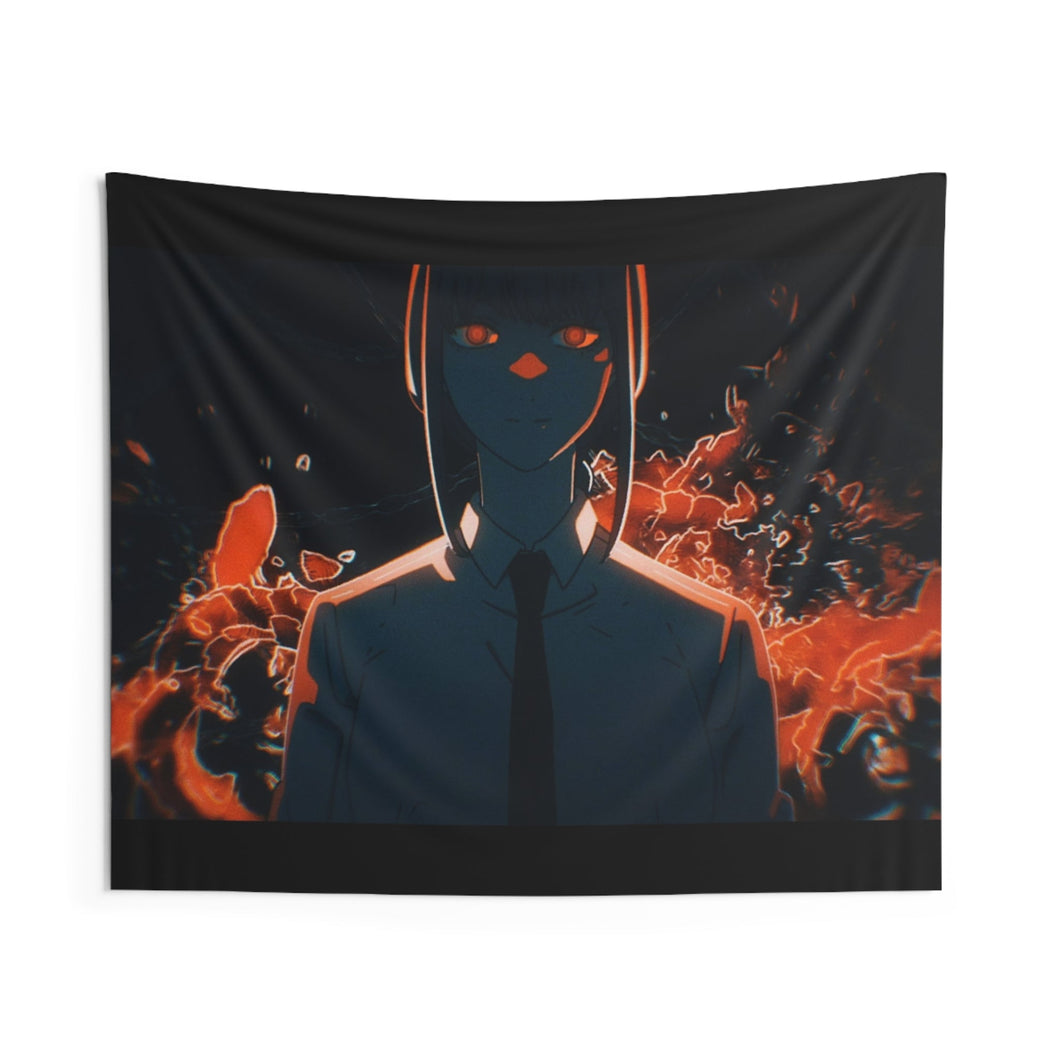 Anime Chainsaw Man Indoor Wall Tapestry