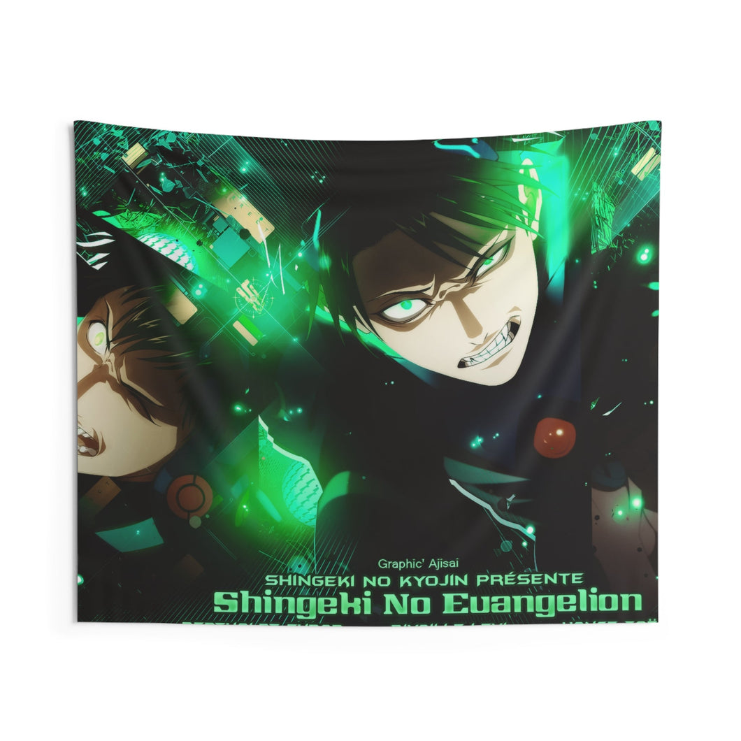 Anime Attack On Titan Indoor Wall Tapestry